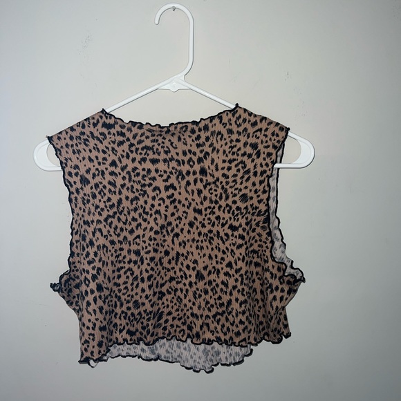 Leopard Two Piece Set - Picture 2 of 4